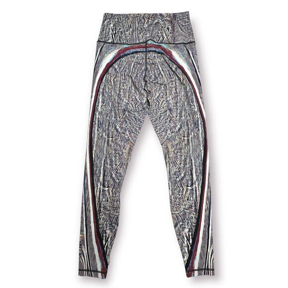 Lululemon Wunder Under Hi-Rise Tight SIZE 8 Polychromatic Colorful Yoga Pants - Picture 4 of 12